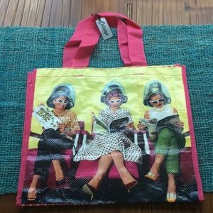 Catseye brand reusable shopping tote beauty shop